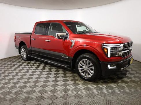 Certified 2024 Ford F150 King Ranch w/ FX4 Off-Road Package AWD/4WD image 4