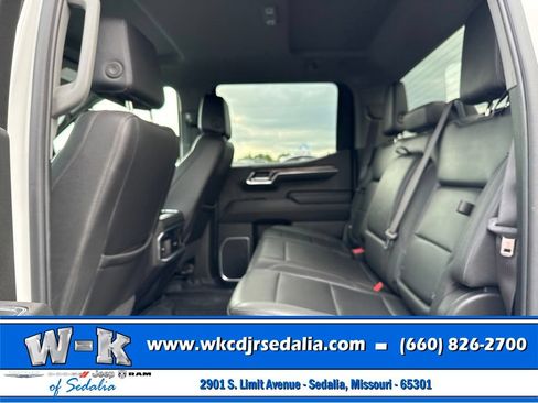 Used 2023 Chevrolet Silverado 1500 LTZ AWD/4WD image 27