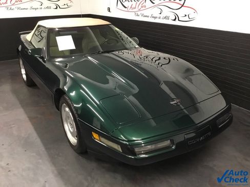 Used 1995 Chevrolet Corvette Convertible image 13