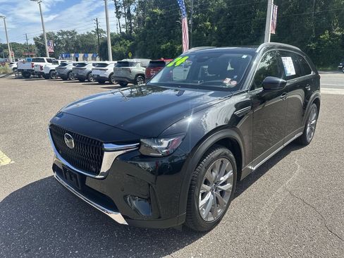 Used 2024 MAZDA CX-90 3.3 Turbo w/ Premium Package AWD/4WD image 12