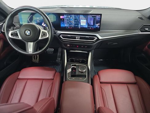 Used 2024 BMW 430i Convertible w/ M Sport Package RWD image 12
