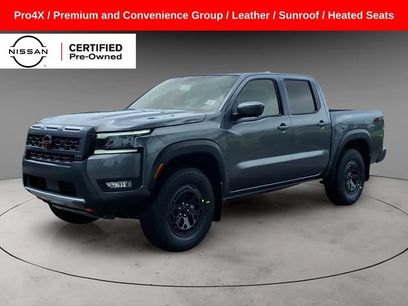 Certified 2026 Nissan Frontier PRO-4X w/ Pro Premium Package