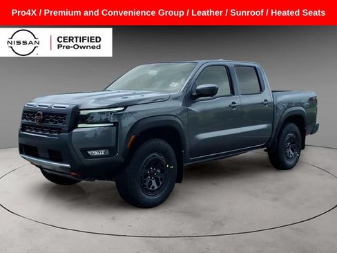 Certified 2026 Nissan Frontier PRO-4X w/ Pro Premium Package AWD/4WD image 1