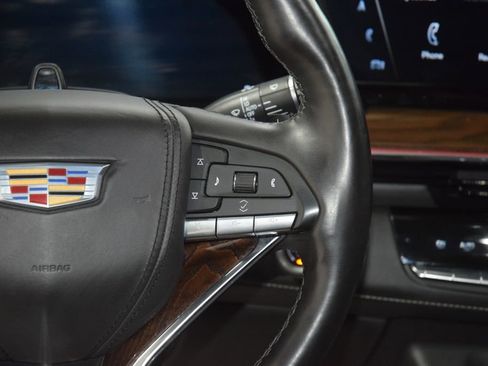 Used 2023 Cadillac Escalade Sport Platinum w/ LPO, ONYX Package AWD/4WD image 39