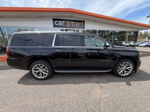 Used 2015 Chevrolet Suburban LTZ AWD/4WD image 8