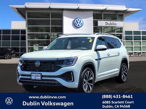 New 2025 Volkswagen Atlas SEL Premium R-Line image 8