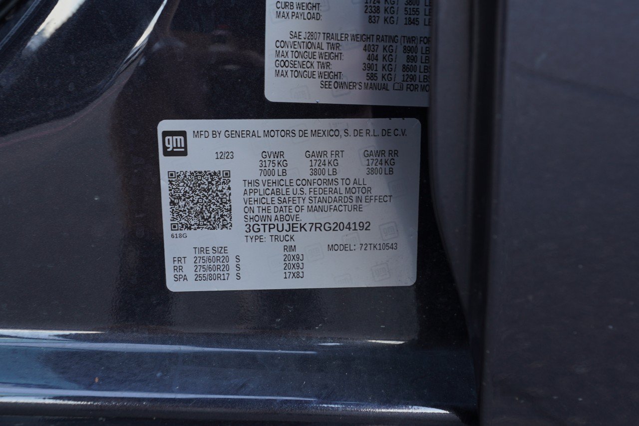 Used 2024 GMC Sierra 1500 Elevation AWD/4WD image 29