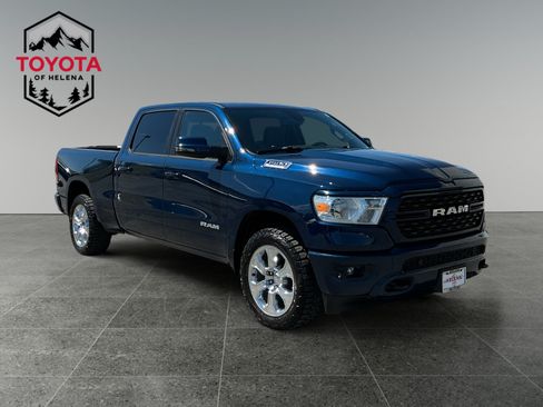 Used 2024 RAM 1500 Big Horn AWD/4WD image 7