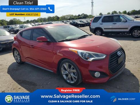 Used 2015 Hyundai Veloster Turbo image 5