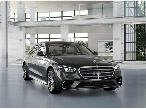 New 2026 Mercedes-Benz S 580 4MATIC Sedan image 9