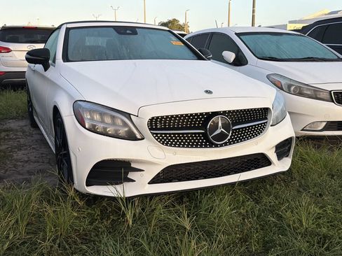 Used 2023 Mercedes-Benz C 300 Cabriolet image 3