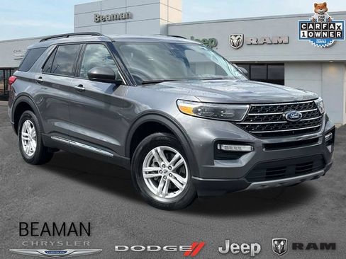 Used 2023 Ford Explorer XLT w/ Equipment Group 202A AWD/4WD image 1