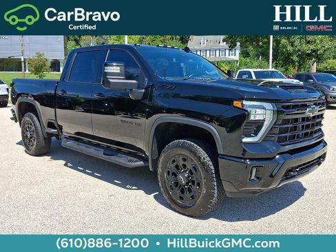 Used 2024 Chevrolet Silverado 2500 LTZ w/ LTZ Plus Package AWD/4WD image 1