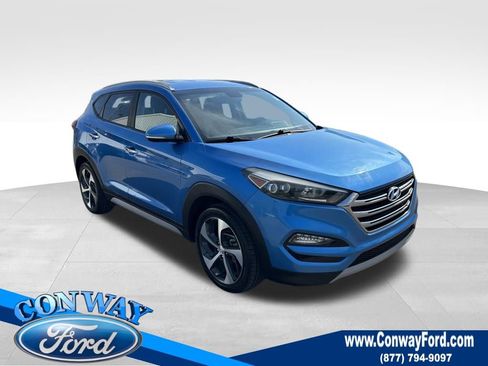 Used 2017 Hyundai Tucson Limited image 1