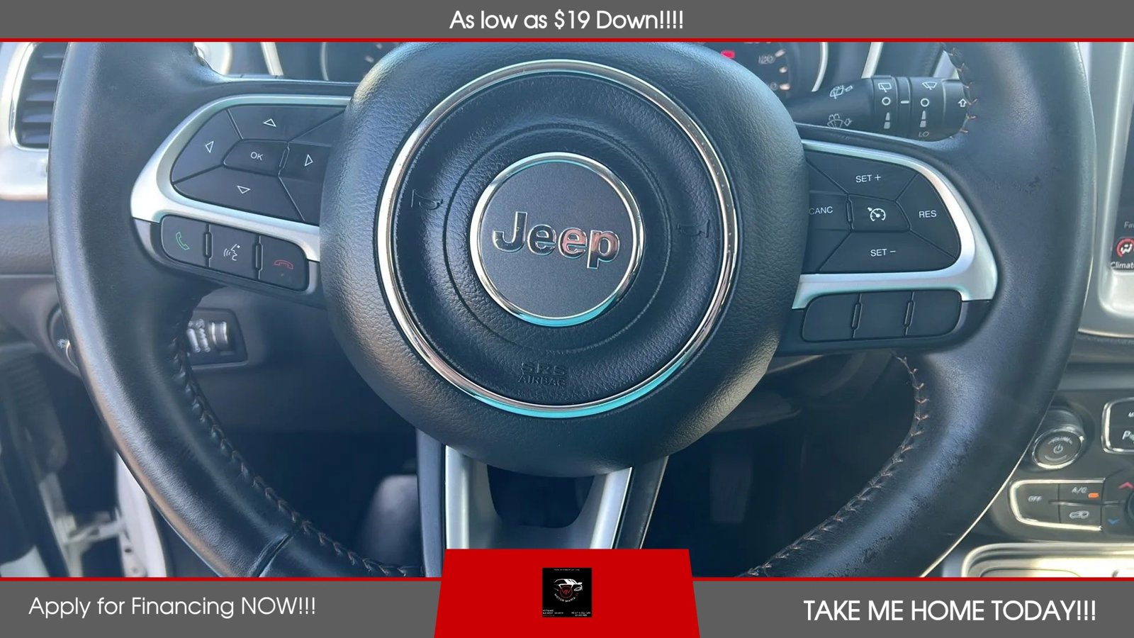 Used 2018 Jeep Compass Latitude w/ Popular Equipment Group AWD/4WD image 15