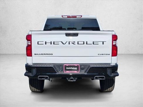 New 2026 Chevrolet Silverado 1500 Custom Trail Boss w/ Dark Appearance Package image 8