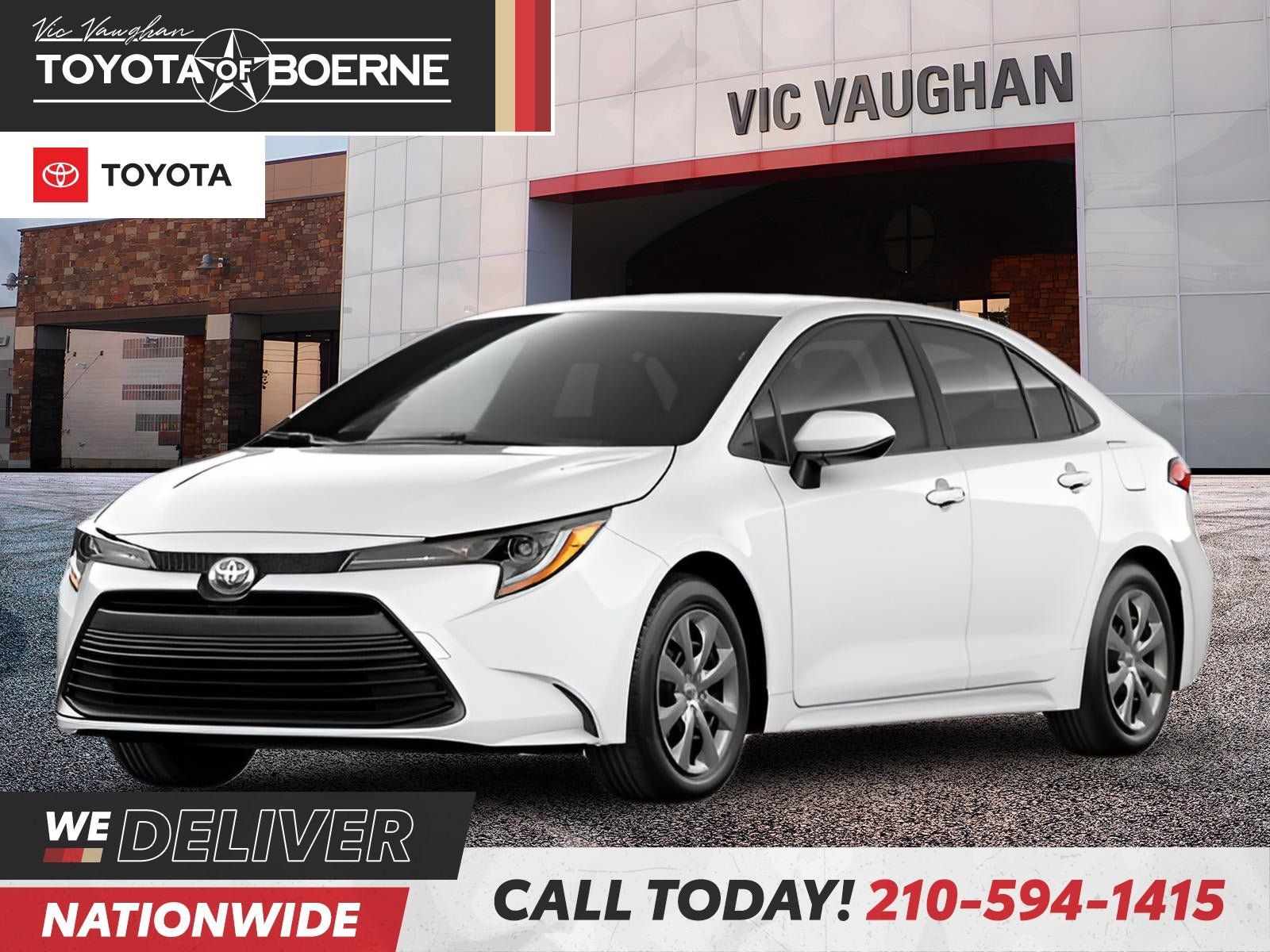 New 2027 Toyota Corolla LE FWD image 1