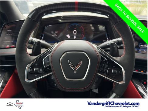 New 2027 Chevrolet Corvette ZR1 w/ ZR1 Carbon Fiber Aero Package RWD image 13