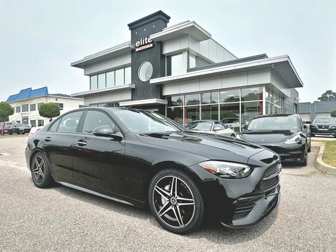 Used 2022 Mercedes-Benz C 300 4MATIC Sedan w/ AMG Line w/ Night Package image 1