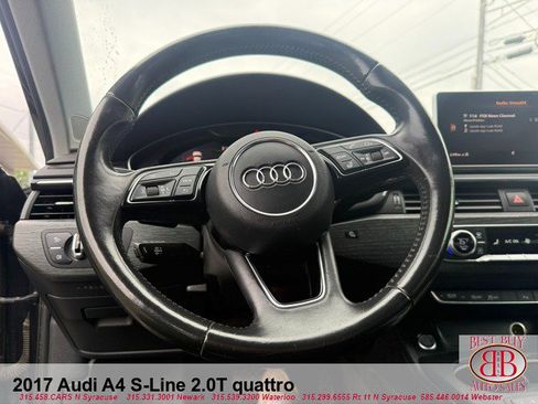 Used 2017 Audi A4 2.0T Premium Plus w/ Premium Plus Package AWD/4WD image 18