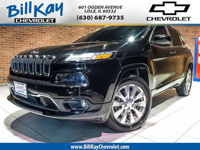 Used 2017 Jeep Cherokee Overland w/ Technology Group