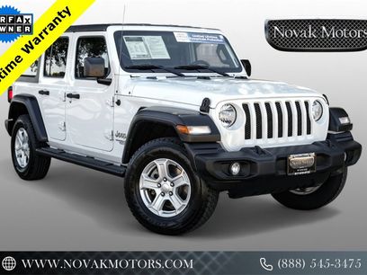 Used 2019 Jeep Wrangler Unlimited Sport S