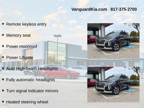 Used 2022 Hyundai Palisade Calligraphy image 3