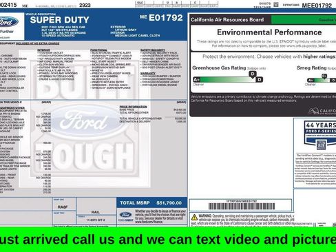 Used 2021 Ford F350 XLT w/ XLT Value Package AWD/4WD image 1
