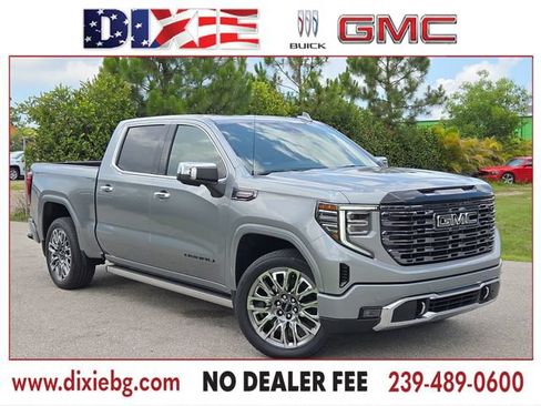 New 2026 GMC Sierra 1500 Denali Ultimate w/ LPO, Black Badging Package AWD/4WD image 1