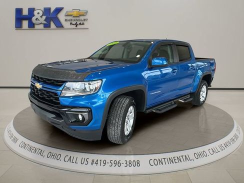 Used 2022 Chevrolet Colorado LT AWD/4WD image 3