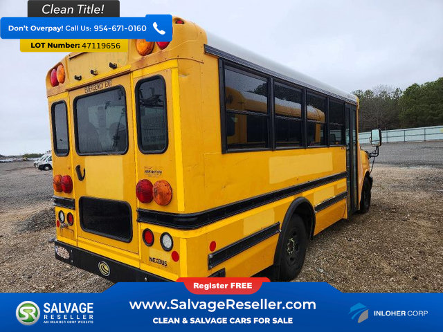 Used 2013 Chevrolet Express 3500 w/ School Bus Package RWD image 5