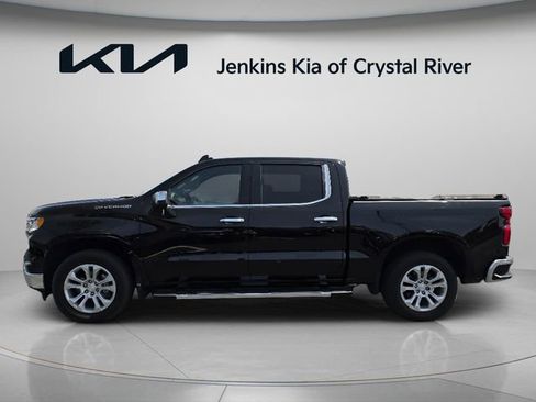 Used 2024 Chevrolet Silverado 1500 LTZ w/ Technology Package RWD image 13