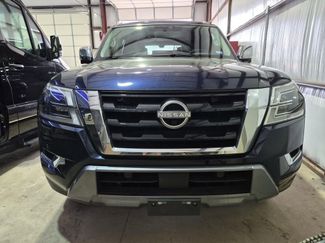 Used 2023 Nissan Armada Platinum w/ Captain's Chairs Package video 2