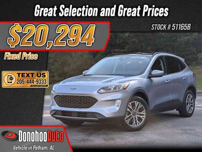 Used 2022 Ford Escape SEL