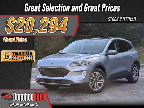 Used 2022 Ford Escape SEL AWD/4WD image 1