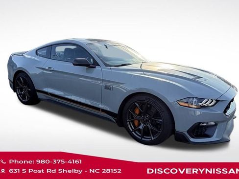 Used 2021 Ford Mustang Mach 1 w/ Equipment Group 700A RWD image 2