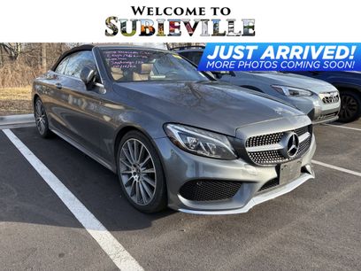 Used 2018 Mercedes-Benz C 300 Cabriolet