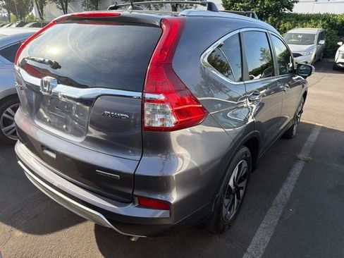 Used 2016 Honda CR-V Touring image 2