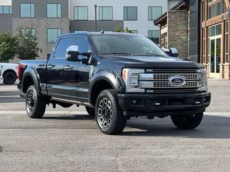 Used 2019 Ford F350 Platinum w/ Platinum Ultimate Package AWD/4WD video 1