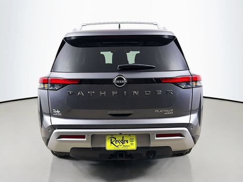 Used 2025 Nissan Pathfinder Platinum w/ Cargo Package AWD/4WD image 7