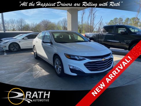 Used 2021 Chevrolet Malibu LT image 1