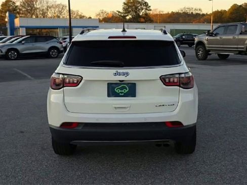 Used 2021 Jeep Compass Limited image 7