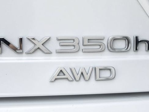 Used 2025 Lexus NX 350h AWD w/ Cold Area Package image 6