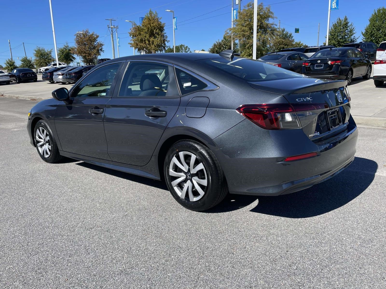 Used 2026 Honda Civic LX image 4