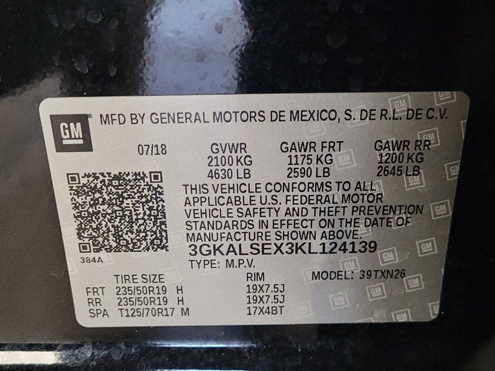 Used 2019 GMC Terrain Denali w/ Advanced Safety Package FWD image 33