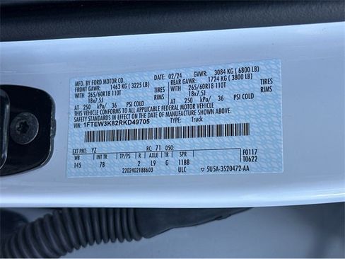 Certified 2024 Ford F150 XLT w/ Equipment Group 302A MID image 45