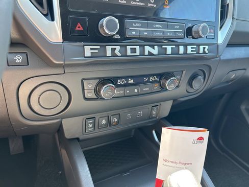 New 2026 Nissan Frontier SV w/ SV Convenience Package RWD image 34