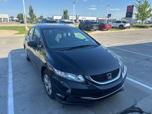 Used 2014 Honda Civic LX image 1