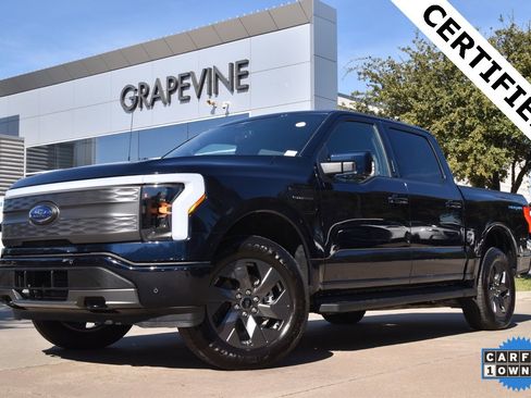 Used 2023 Ford F150 Lightning Lariat image 2