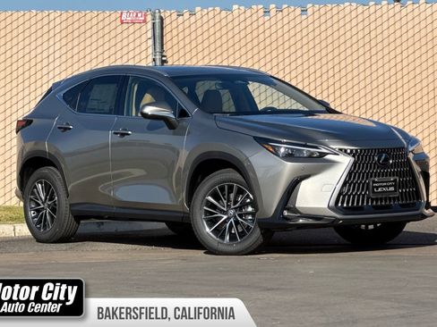 New 2026 Lexus NX 350 AWD w/ Accessory Package (Z1) image 1